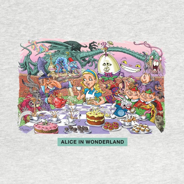 Alice In Wonderland by PLAYDIGITAL2020